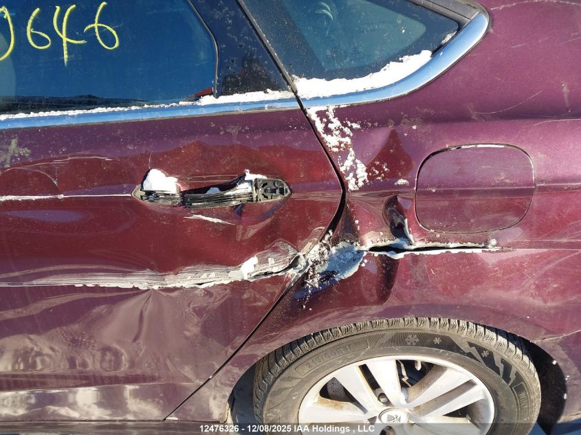 2013 Ford Fusion VIN: 3FA6P0H79DR239646 Lot: 12476326