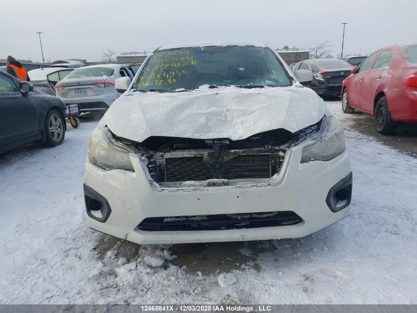 2014 Subaru Impreza 2.0I Touring Package VIN: JF1GPAC64EH284943 Lot: 12468841X