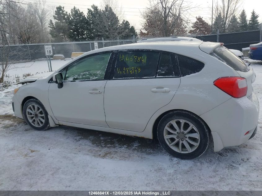 2014 Subaru Impreza 2.0I Touring Package VIN: JF1GPAC64EH284943 Lot: 12468841X