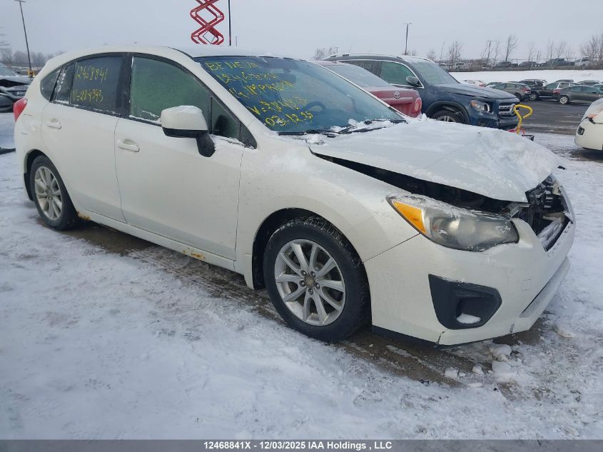 2014 Subaru Impreza 2.0I Touring Package VIN: JF1GPAC64EH284943 Lot: 12468841X