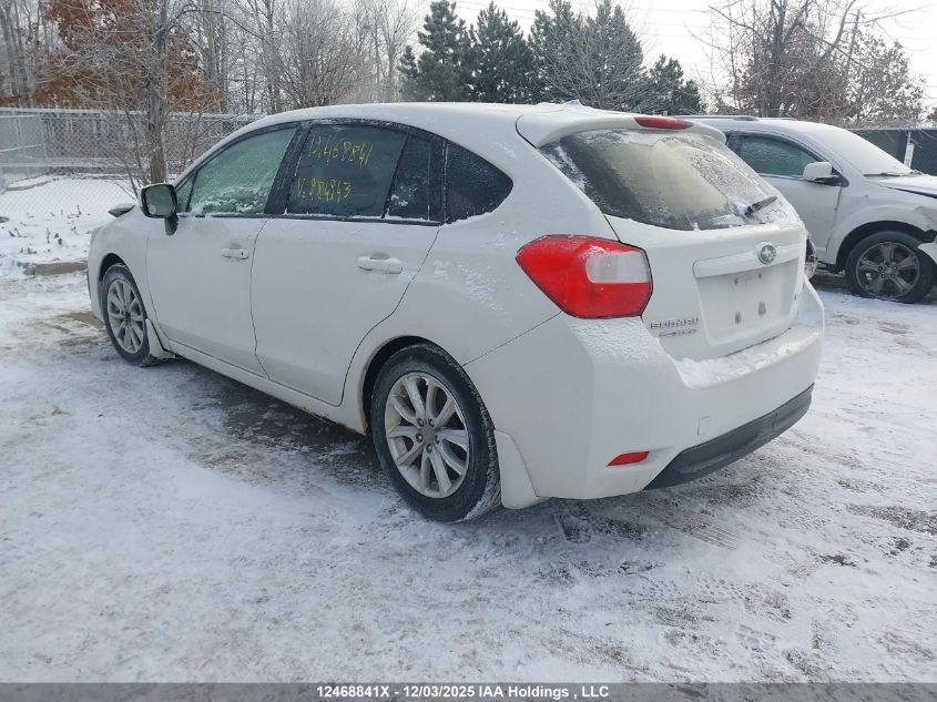 2014 Subaru Impreza 2.0I Touring Package VIN: JF1GPAC64EH284943 Lot: 12468841X
