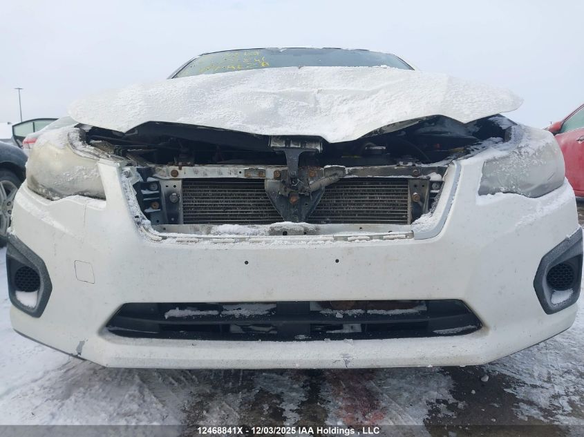 2014 Subaru Impreza 2.0I Touring Package VIN: JF1GPAC64EH284943 Lot: 12468841X