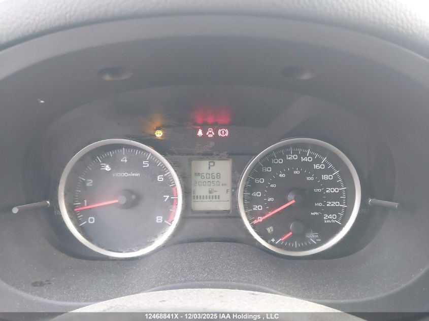 2014 Subaru Impreza 2.0I Touring Package VIN: JF1GPAC64EH284943 Lot: 12468841X