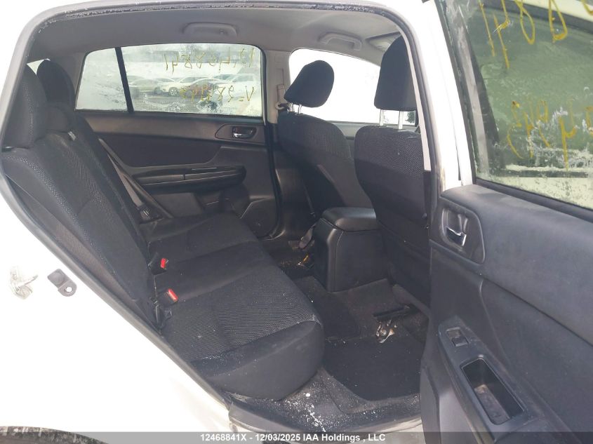 2014 Subaru Impreza 2.0I Touring Package VIN: JF1GPAC64EH284943 Lot: 12468841X