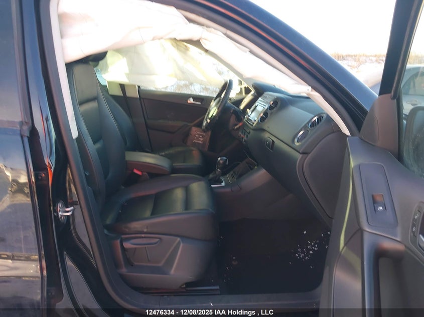 WVGJV3AX0DW576530 2013 VOLKSWAGEN TIGUAN photo no. 5