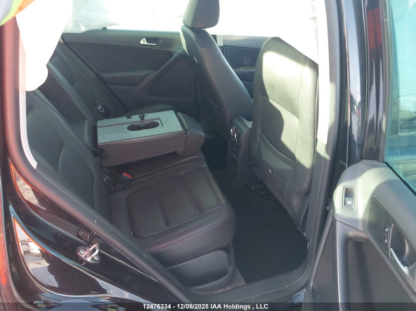 WVGJV3AX0DW576530 2013 VOLKSWAGEN TIGUAN photo no. 8