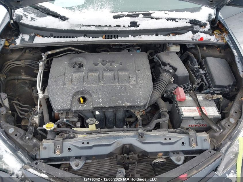 2017 Toyota Corolla Se VIN: 2T1BURHE4HC778921 Lot: 12476342