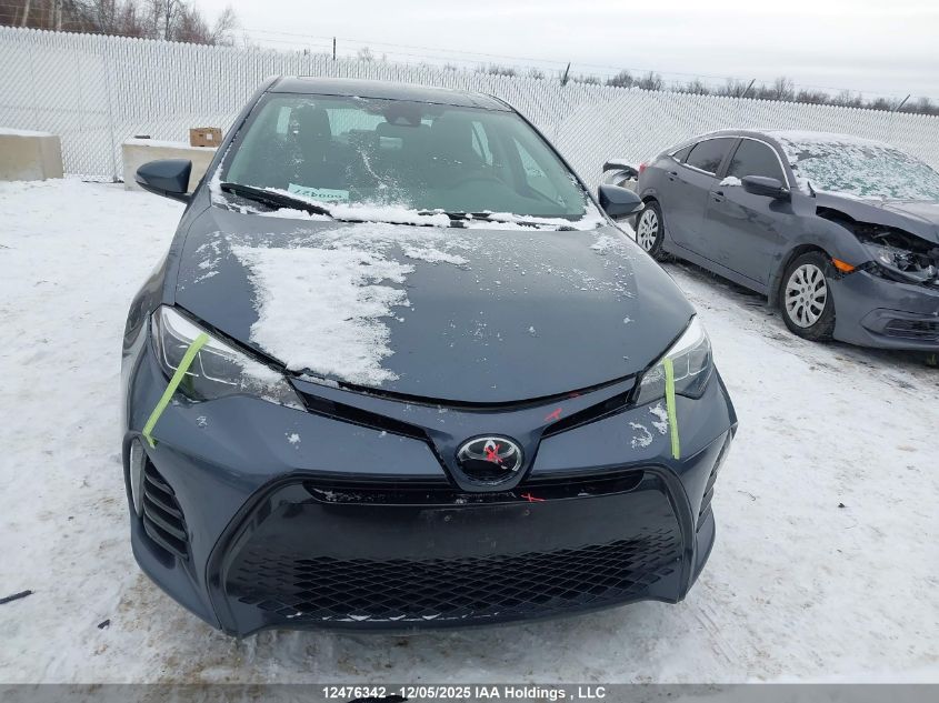 2017 Toyota Corolla Se VIN: 2T1BURHE4HC778921 Lot: 12476342