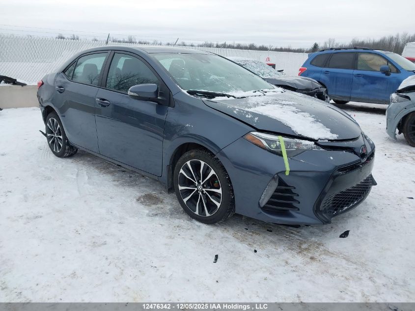2017 Toyota Corolla Se VIN: 2T1BURHE4HC778921 Lot: 12476342