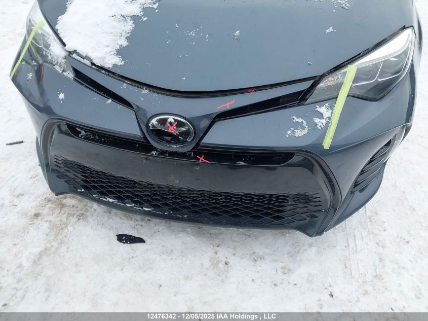 2017 Toyota Corolla Se VIN: 2T1BURHE4HC778921 Lot: 12476342