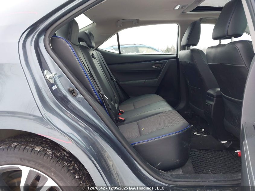 2017 Toyota Corolla Se VIN: 2T1BURHE4HC778921 Lot: 12476342