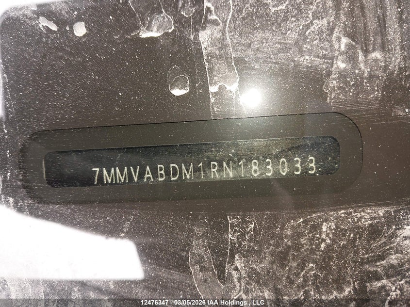 2024 Mazda Cx-50 VIN: 7MMVABDM1RN183033 Lot: 12476347