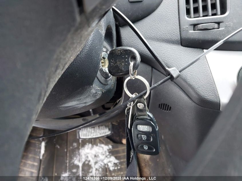 2010 Hyundai Elantra Gl VIN: KMHDU4BD1AU097972 Lot: 12476366