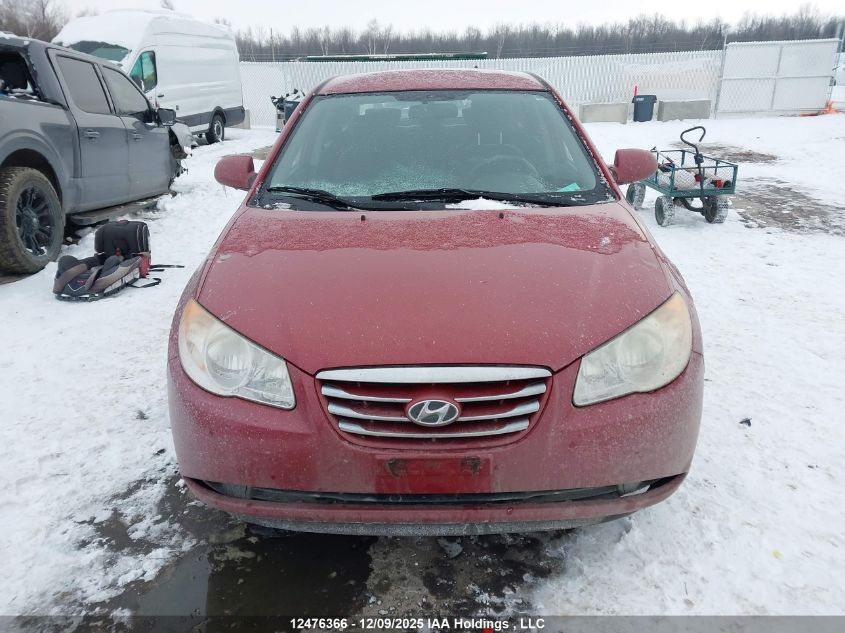 2010 Hyundai Elantra Gl VIN: KMHDU4BD1AU097972 Lot: 12476366