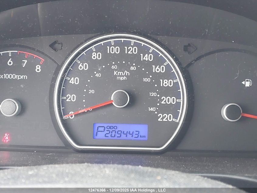 2010 Hyundai Elantra Gl VIN: KMHDU4BD1AU097972 Lot: 12476366