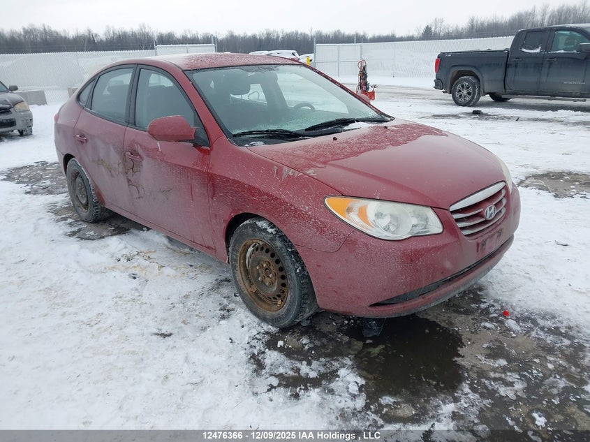 KMHDU4BD1AU097972 2010 Hyundai Elantra Gl auction photo 1