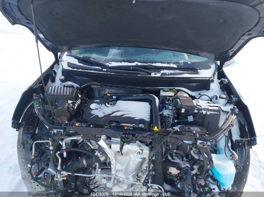 2023 Chevrolet Equinox Premier VIN: 3GNAXXEG8PL175213 Lot: 12476370