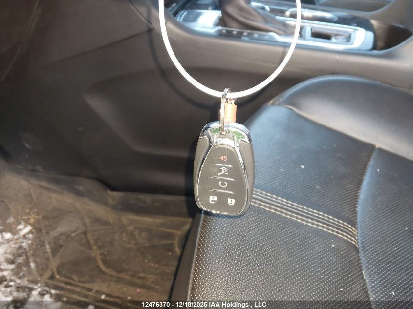 2023 Chevrolet Equinox Premier VIN: 3GNAXXEG8PL175213 Lot: 12476370