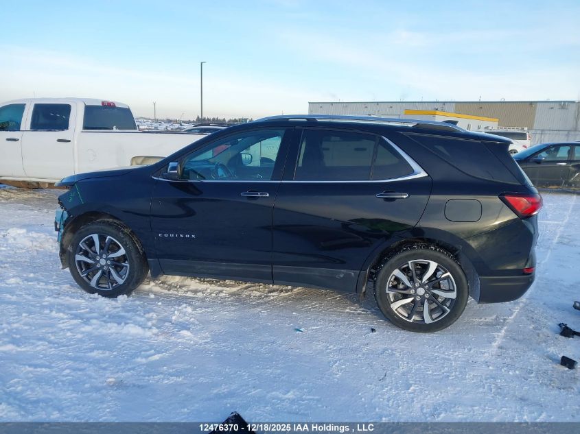 2023 Chevrolet Equinox Premier VIN: 3GNAXXEG8PL175213 Lot: 12476370