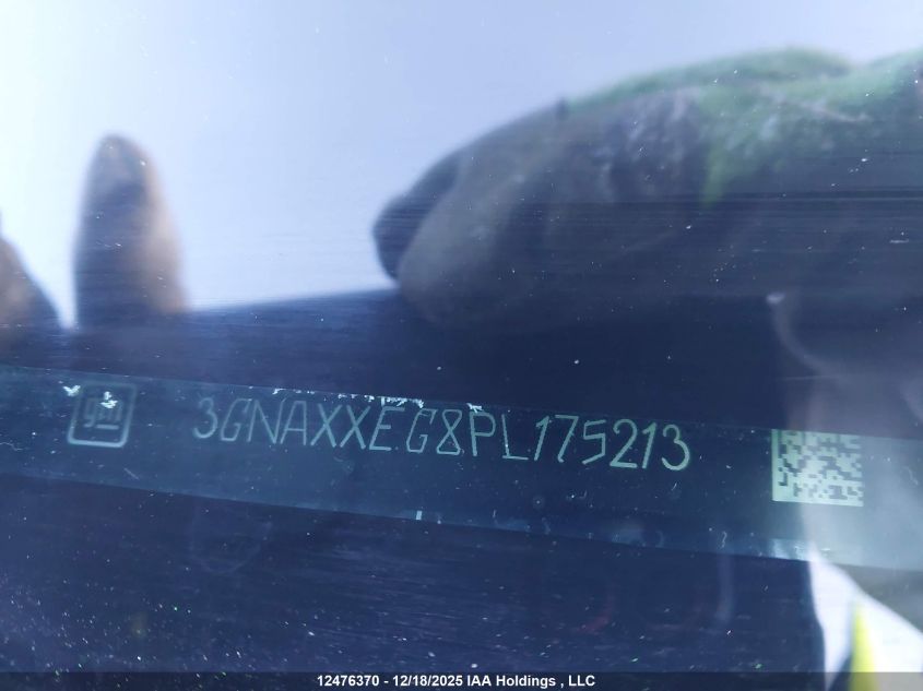 2023 Chevrolet Equinox Premier VIN: 3GNAXXEG8PL175213 Lot: 12476370