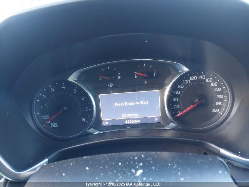 2023 Chevrolet Equinox Premier VIN: 3GNAXXEG8PL175213 Lot: 12476370