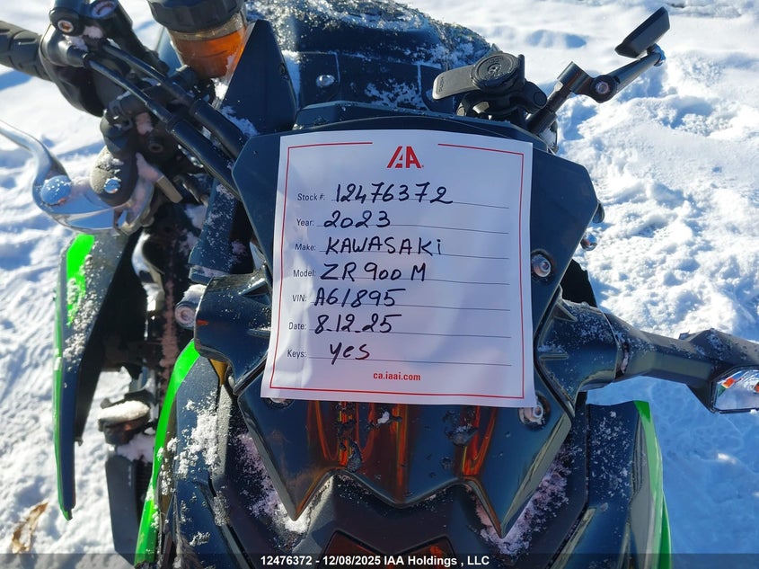 ML5ZRDM1XPDA61895 2023 KAWASAKI ZR photo no. 15
