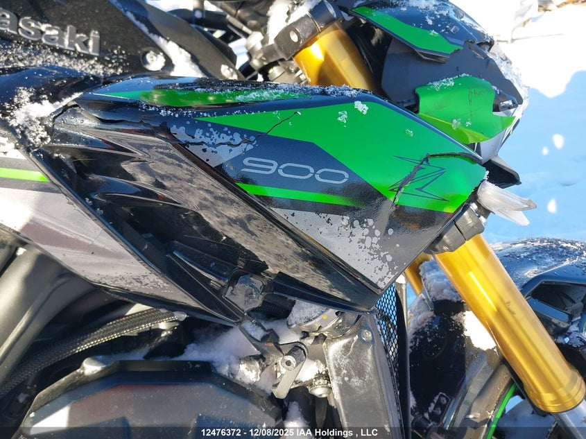 ML5ZRDM1XPDA61895 2023 KAWASAKI ZR photo no. 21