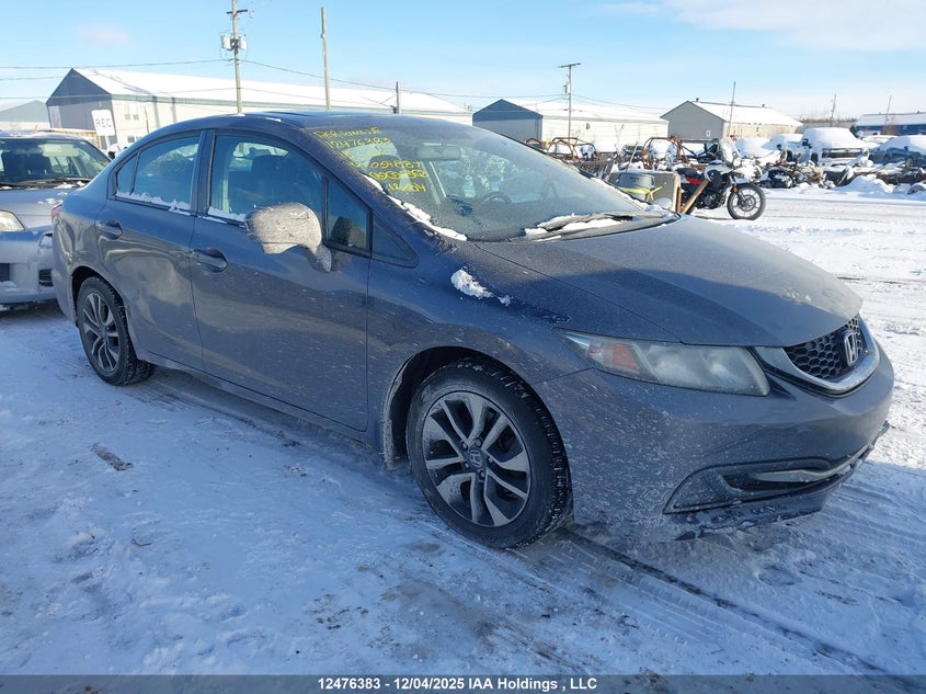 2HGFB2F57FH054887 2015 Honda Civic Lx auction photo 1