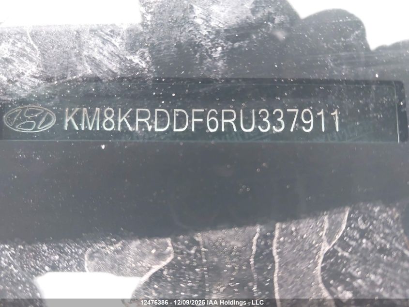 2024 Hyundai Ioniq 5 Limited/Disney 100 Platinum Edition VIN: KM8KRDDF6RU337911 Lot: 12476386