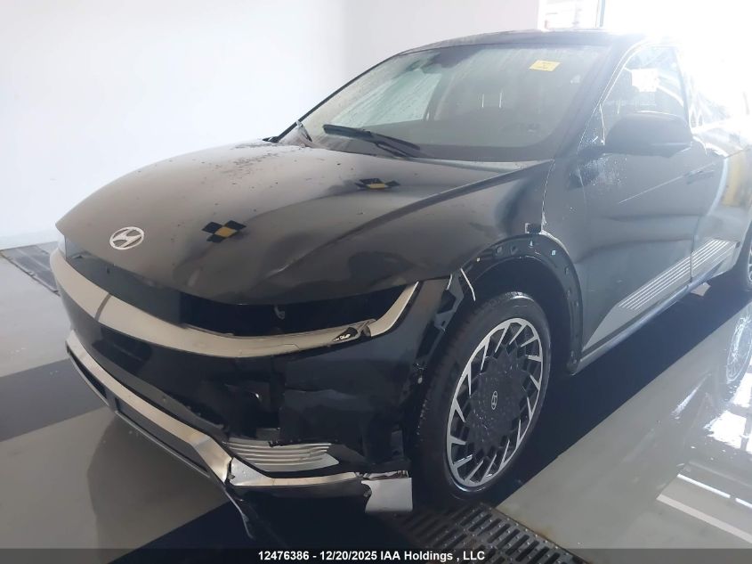 2024 Hyundai Ioniq 5 Limited/Disney 100 Platinum Edition VIN: KM8KRDDF6RU337911 Lot: 12476386