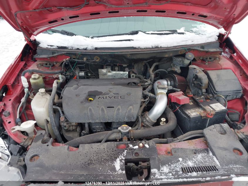 2010 Mitsubishi Lancer Se VIN: JA32U2FUXAU606059 Lot: 12476390