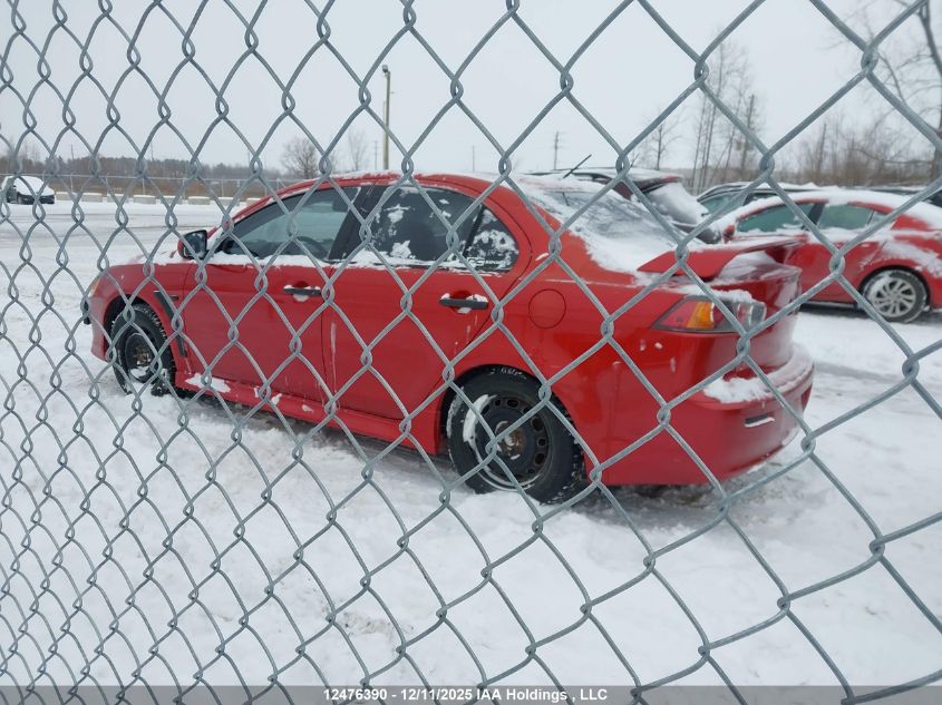 2010 Mitsubishi Lancer Se VIN: JA32U2FUXAU606059 Lot: 12476390