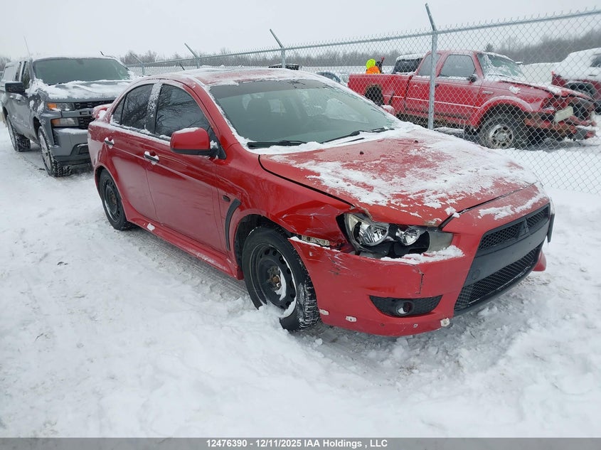 JA32U2FUXAU606059 2010 Mitsubishi Lancer Se auction photo 1