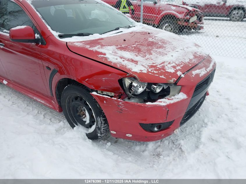 2010 Mitsubishi Lancer Se VIN: JA32U2FUXAU606059 Lot: 12476390