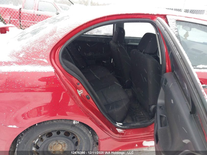 2010 Mitsubishi Lancer Se VIN: JA32U2FUXAU606059 Lot: 12476390