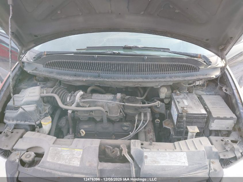 2007 Dodge Caravan Sxt VIN: 1D4GP45R07B211208 Lot: 12476396