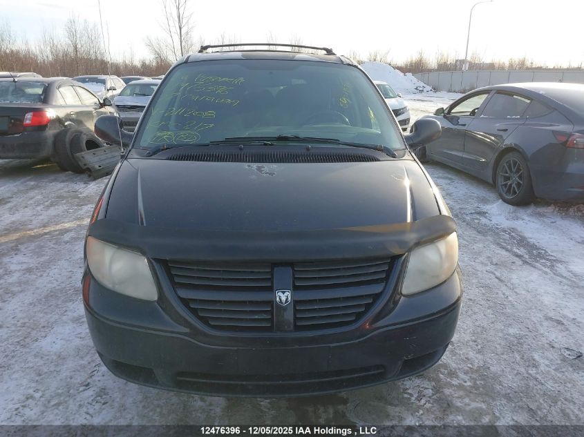 2007 Dodge Caravan Sxt VIN: 1D4GP45R07B211208 Lot: 12476396