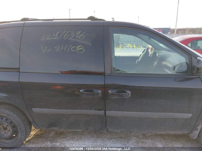 2007 Dodge Caravan Sxt VIN: 1D4GP45R07B211208 Lot: 12476396