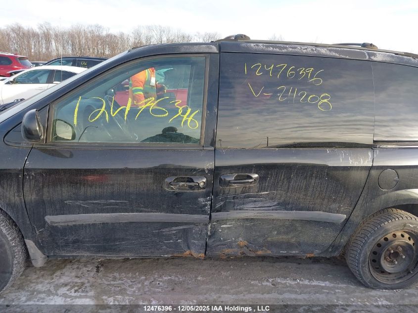 2007 Dodge Caravan Sxt VIN: 1D4GP45R07B211208 Lot: 12476396