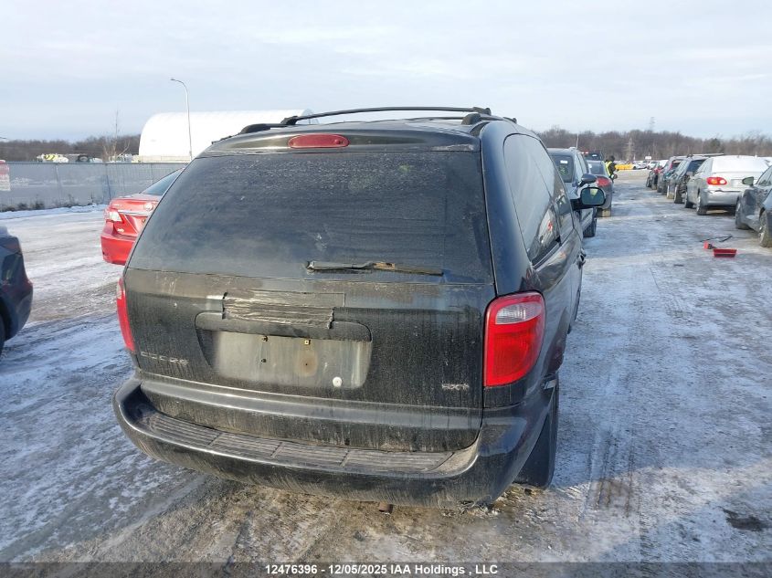2007 Dodge Caravan Sxt VIN: 1D4GP45R07B211208 Lot: 12476396