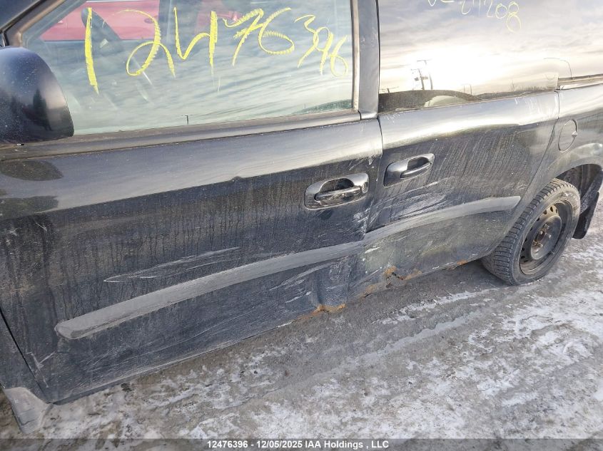 2007 Dodge Caravan Sxt VIN: 1D4GP45R07B211208 Lot: 12476396