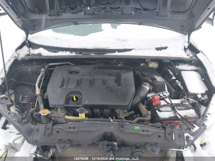 2014 Toyota Corolla Ce VIN: 2T1BURHE4EC165743 Lot: 12476399