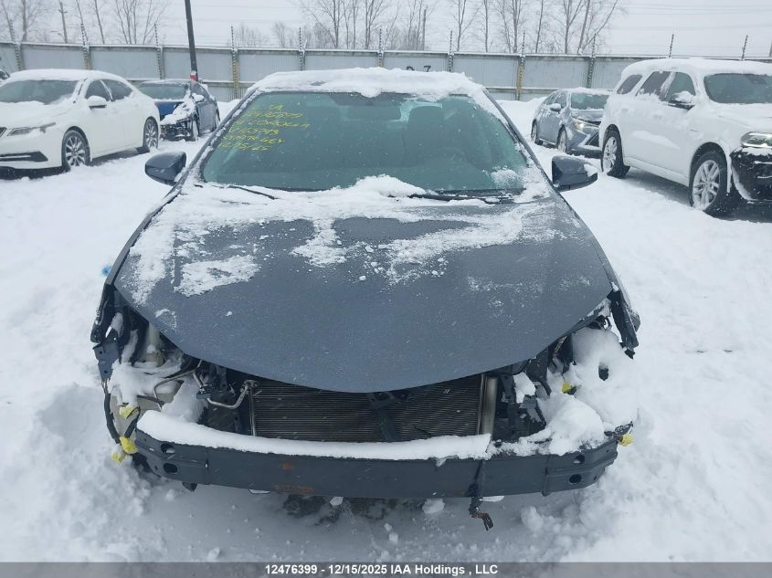 2014 Toyota Corolla Ce VIN: 2T1BURHE4EC165743 Lot: 12476399