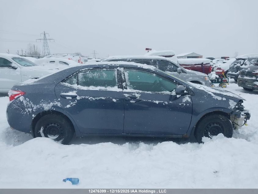 2014 Toyota Corolla Ce VIN: 2T1BURHE4EC165743 Lot: 12476399