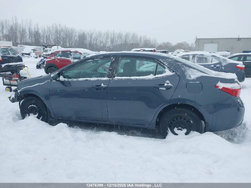 2014 Toyota Corolla Ce VIN: 2T1BURHE4EC165743 Lot: 12476399