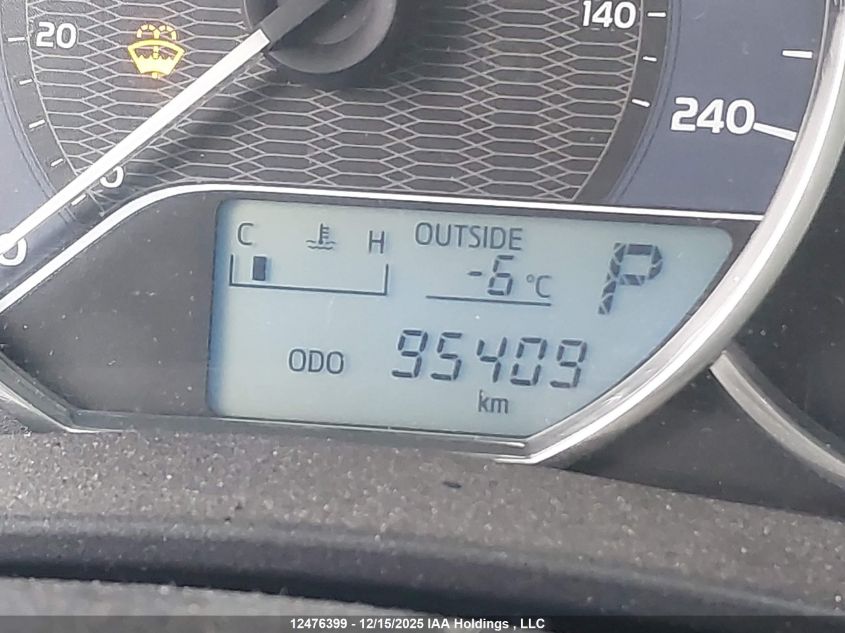 2014 Toyota Corolla Ce VIN: 2T1BURHE4EC165743 Lot: 12476399