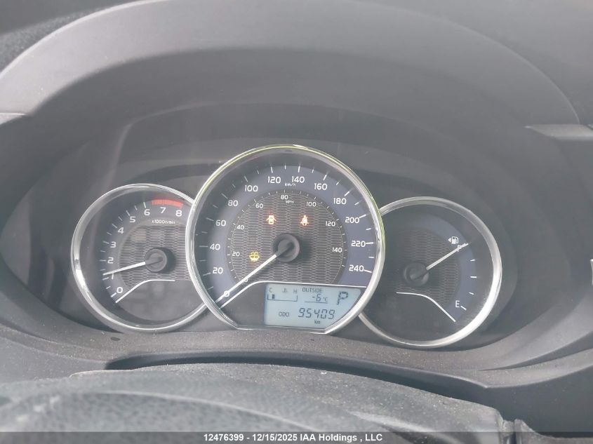 2014 Toyota Corolla Ce VIN: 2T1BURHE4EC165743 Lot: 12476399