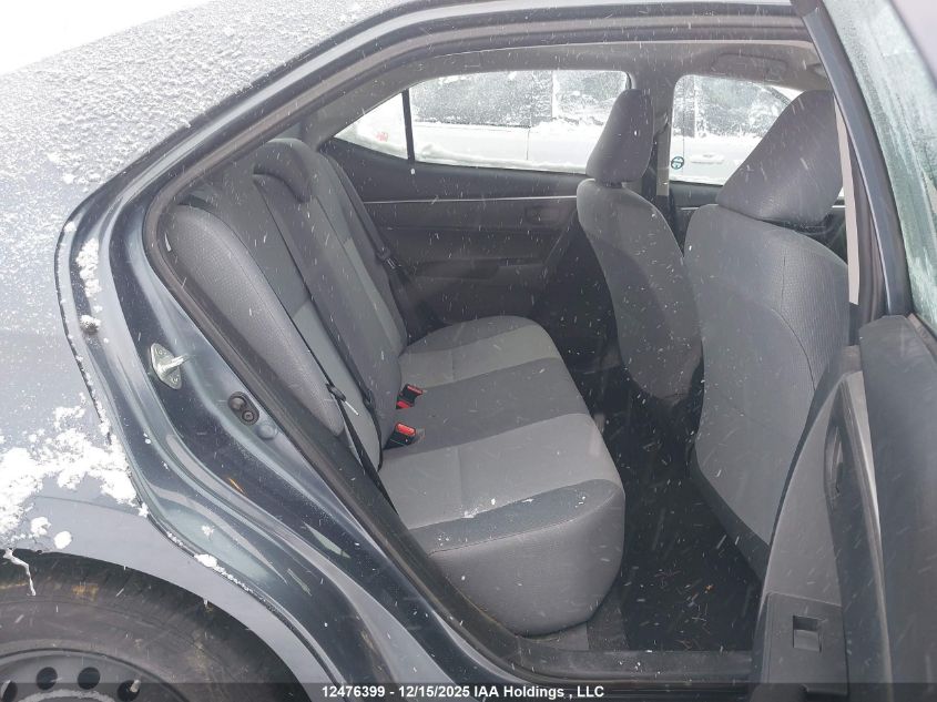 2014 Toyota Corolla Ce VIN: 2T1BURHE4EC165743 Lot: 12476399