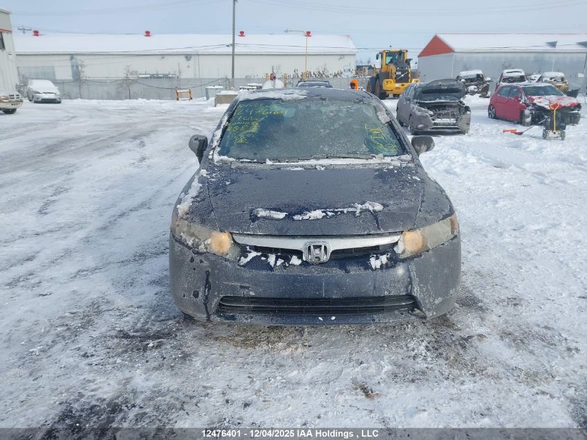 2007 Honda Civic Dx-G VIN: 2HGFA16397H000679 Lot: 12476401