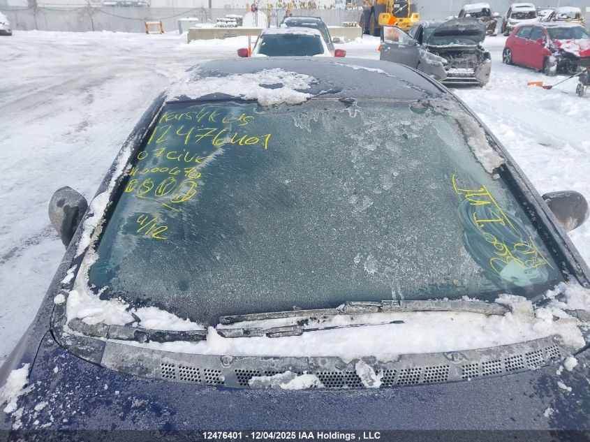 2007 Honda Civic Dx-G VIN: 2HGFA16397H000679 Lot: 12476401